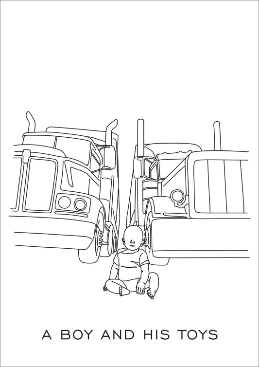 - Custom Illustration - Digital Files -