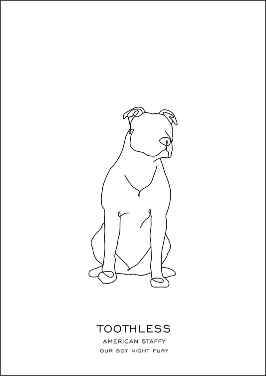 Puppy Prints - Digital File