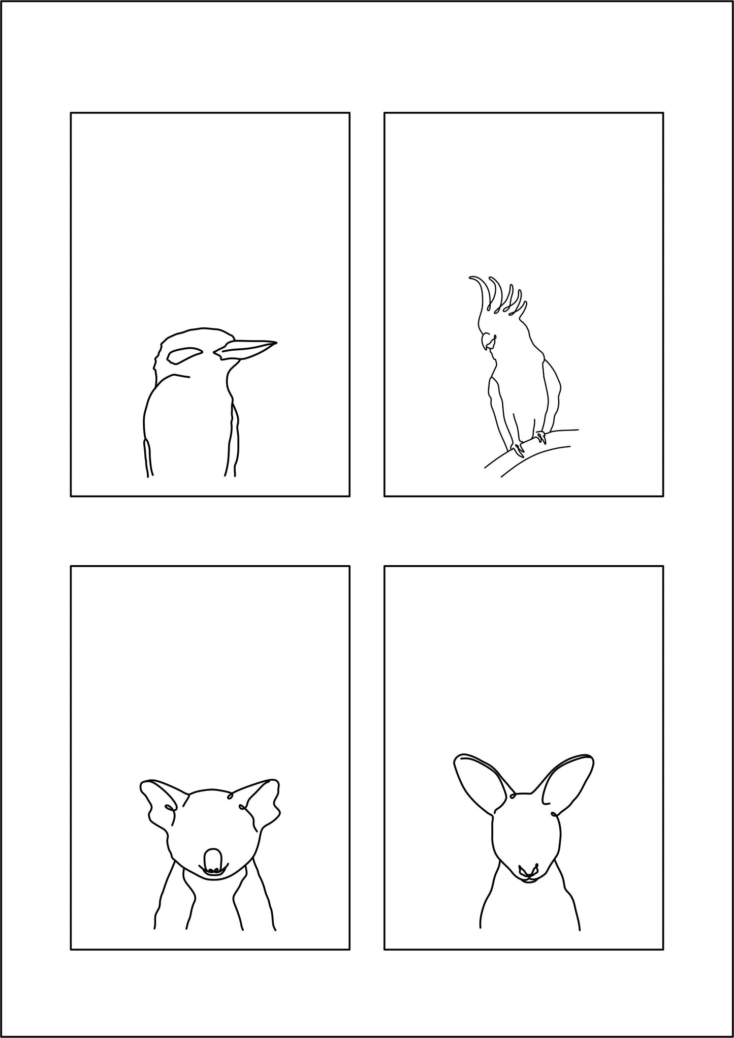 Wildlife Prints