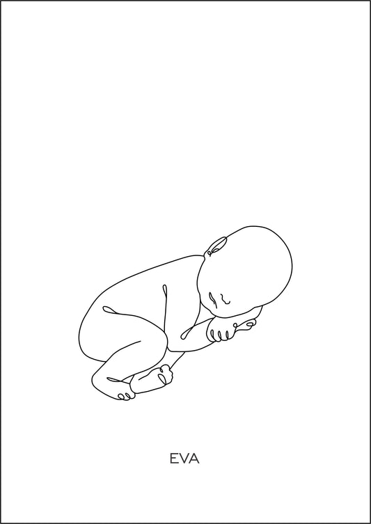 Newborn Birth Prints