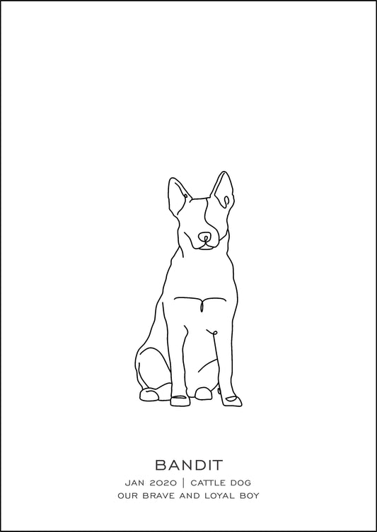 Puppy Prints - Digital File