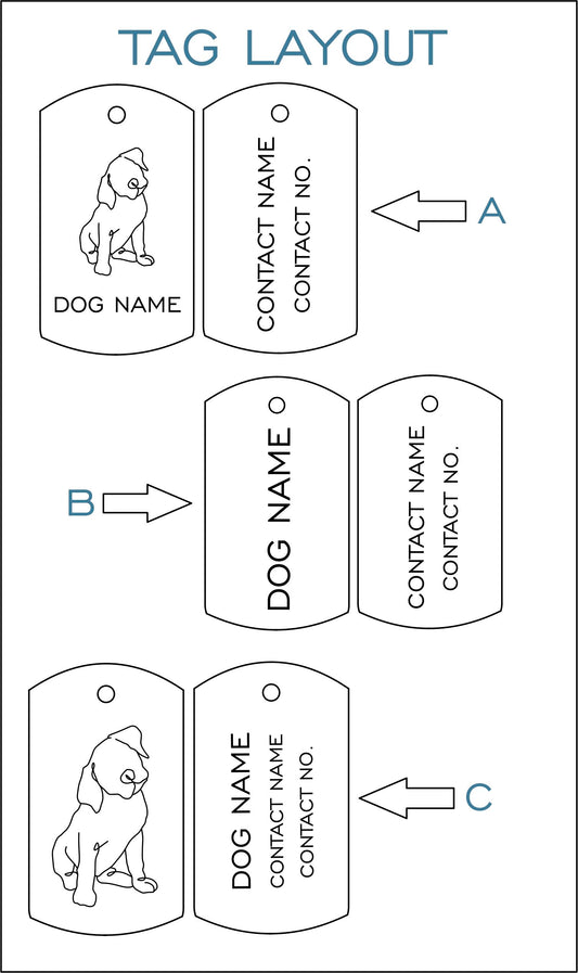Dog ID Tag
