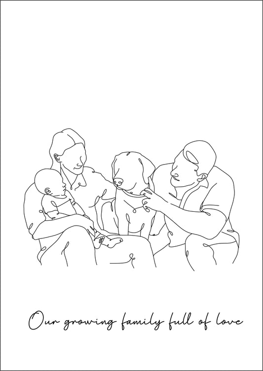 - Custom Illustration -