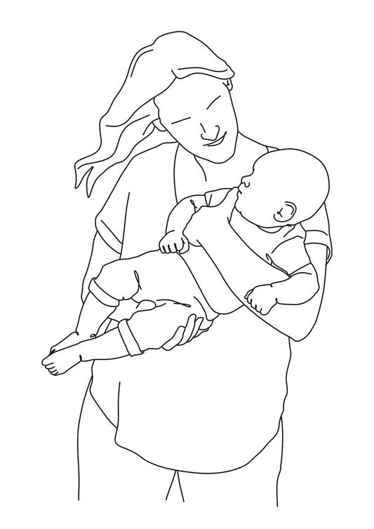 - Custom Illustration - Digital Files -