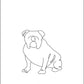 Puppy Prints - Digital File