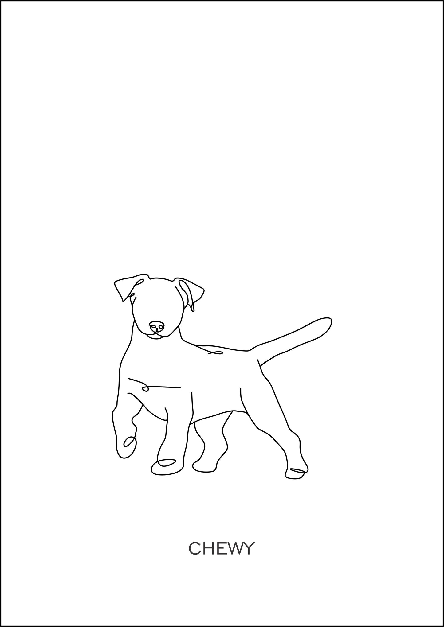 Puppy Prints - Digital File
